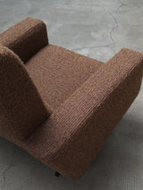 SET OF 2 PIERRE GUARICHE FOR AIRBORNE „G10“ ARMCHAIRS, FRANCE 1950s