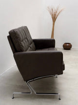 JØRGEN KASTHOLM FOR KILL INTERNATIONAL ‚JK730‘ 2-SEATER & 3-SEATER SOFA, GERMANY 1960s