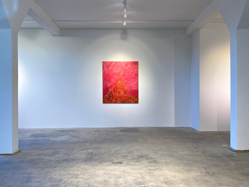„HORIZONS No.3 “ LAVA 120x140cm 2022