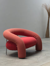 CARLO BARTOLI FOR ROSSI DI ALBIZZATE ‚TUBE‘ SOFA IN KVADRAT WOOL FABRIC, ITALY 1990s
