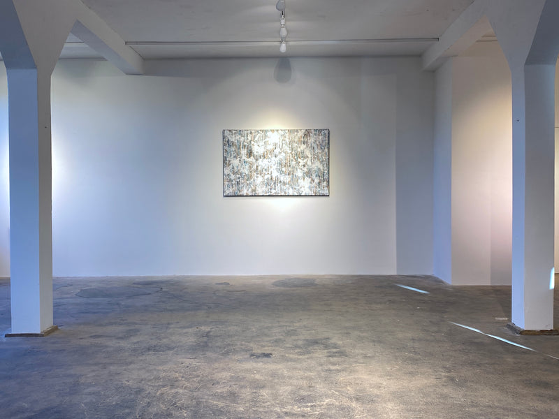 „BETWEEN THE LINES No.23“ 160x100cm 2019