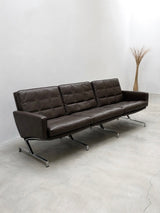 JØRGEN KASTHOLM FOR KILL INTERNATIONAL ‚JK730‘ 2-SEATER & 3-SEATER SOFA, GERMANY 1960s
