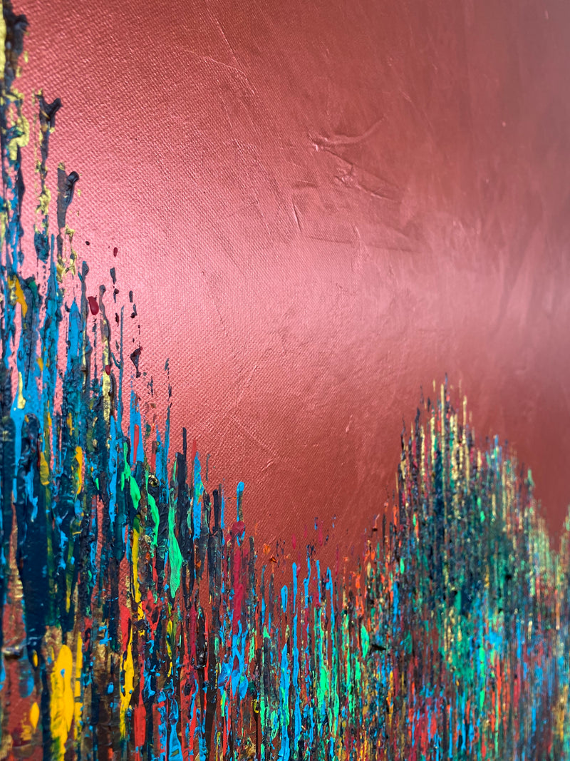 „HORIZONS No. 6“ 140x120cm ACRYL ON CANVAS