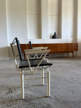 SET OF 2 HANS ULLRICH BITSCH FOR KUSCH&CO. „SERIES 8600“ ARMCHAIRS, GERMANY 1980s