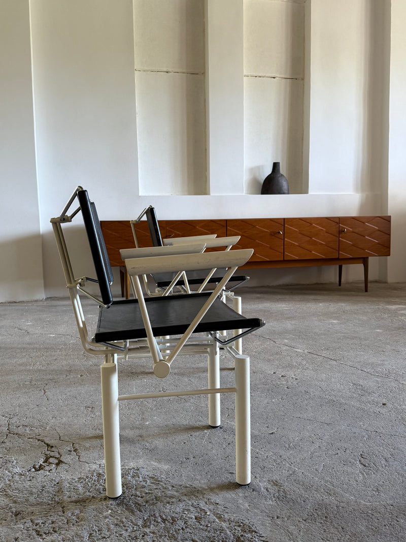 SET OF 2 HANS ULLRICH BITSCH FOR KUSCH&CO. „SERIES 8600“ ARMCHAIRS, GERMANY 1980s