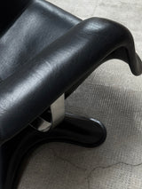 YRJÖ KUKKAPURO FOR HAIMI „KARUSELLI“ SWIVEL CHAIR, FINLAND 1960S