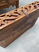 ANTIQUE CHINESE CHEST OF DRAWERS ELM WOOD QING DYNASTY
