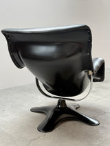 YRJÖ KUKKAPURO FOR HAIMI „KARUSELLI“ SWIVEL CHAIR, FINLAND 1960S