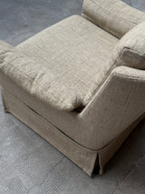 CARL STRAUB SEATING GROUP WOOL ARMCHAIR & SOFA, GERMANY 1970s