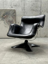 YRJÖ KUKKAPURO FOR HAIMI „KARUSELLI“ SWIVEL CHAIR, FINLAND 1960S