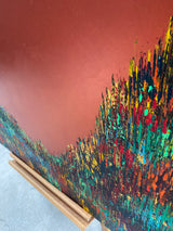 „HORIZONS No. 6“ 140x120cm ACRYL ON CANVAS