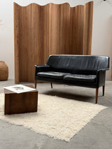 EJNAR LARSEN & AKSEL BENDER MADSEN FOR WILLY BECK SOFA & ARMCHAIR, DENMARK 1960s