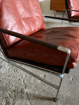 PREBEN FABRICIUS & JØRGEN KASTHOLM FOR KILL INTERNATIONAL „6720“ ARMCHAIRS, GERMANY 1960s