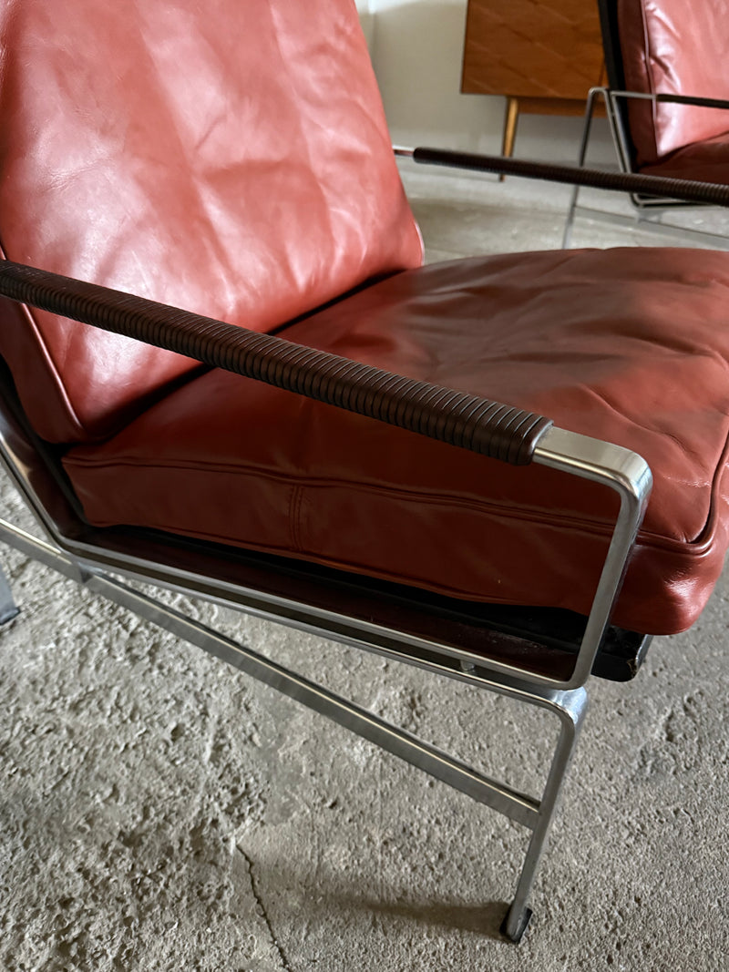 PREBEN FABRICIUS & JØRGEN KASTHOLM FOR KILL INTERNATIONAL „6720“ ARMCHAIRS, GERMANY 1960s