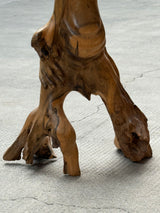 IDA BAGUS TILEM SOLID SUAR WOOD SCULPTURE CARVING BALI UBUD INDONESIA 1970s