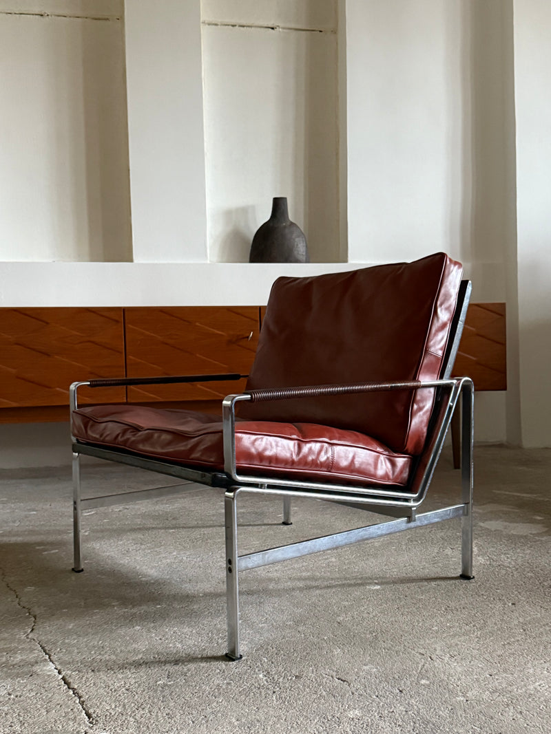 PREBEN FABRICIUS & JØRGEN KASTHOLM FOR KILL INTERNATIONAL „6720“ ARMCHAIRS, GERMANY 1960s