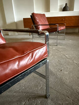 PREBEN FABRICIUS & JØRGEN KASTHOLM FOR KILL INTERNATIONAL „6720“ ARMCHAIRS, GERMANY 1960s