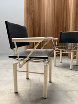 SET OF 2 HANS ULLRICH BITSCH FOR KUSCH&CO. „SERIES 8600“ ARMCHAIRS, GERMANY 1980s