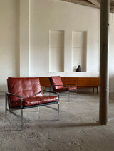 PREBEN FABRICIUS & JØRGEN KASTHOLM FOR KILL INTERNATIONAL „6720“ ARMCHAIRS, GERMANY 1960s