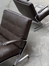 SET OF 2 JORGEN KASTHOLM ‚JK730‘ ARMCHAIRS, GERMANY 1960s