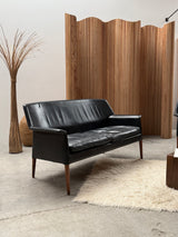 EJNAR LARSEN & AKSEL BENDER MADSEN FOR WILLY BECK SOFA & ARMCHAIR, DENMARK 1960s