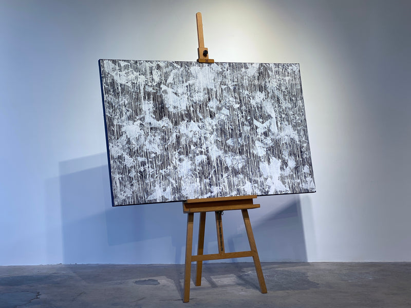 „BETWEEN THE LINES No.23“ 160x100cm 2019
