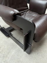 ARNE JACOBSEN FOR ASKO „ROVER“ ARMCHAIRS LEATHER ASH WOOD, FINLAND 1960s