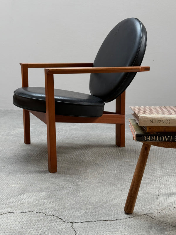 BENT MØLLER JEPSEN FOR SITAMO MØBLER „MEDALIE“ ARMCHAIR, DENMARK 1960s