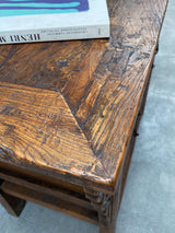 ANTIQUE CHINESE CHEST OF DRAWERS ELM WOOD QING DYNASTY
