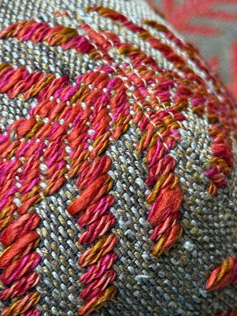 BEAUTIFUL “BONANZA” SOFA IN ITALIAN FABRIC BY ESKO PAJAMIES FOR  ASKO, FINLAND 1970s