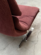 “ONDA” ARMCHAIR BY GIOVANNI OFFREDI FOR SAPORITI, ITALY 1970s