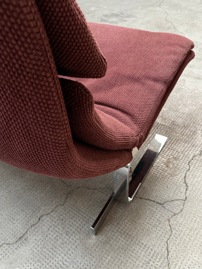 “ONDA” ARMCHAIR BY GIOVANNI OFFREDI FOR SAPORITI, ITALY 1970s