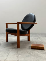 BENT MØLLER JEPSEN FOR SITAMO MØBLER „MEDALIE“ ARMCHAIR, DENMARK 1960s