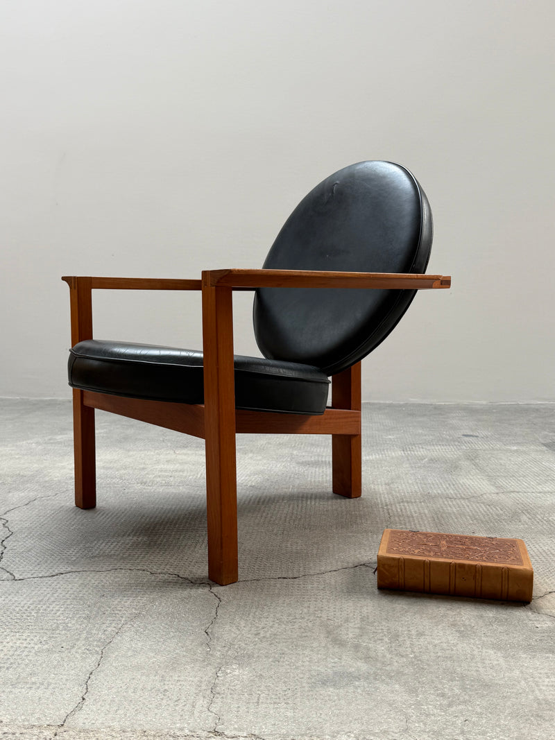 BENT MØLLER JEPSEN FOR SITAMO MØBLER „MEDALIE“ ARMCHAIR, DENMARK 1960s