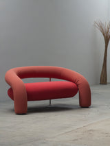 CARLO BARTOLI FOR ROSSI DI ALBIZZATE ‚TUBE‘ SOFA IN KVADRAT WOOL FABRIC, ITALY 1990s