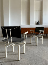 SET OF 2 HANS ULLRICH BITSCH FOR KUSCH&CO. „SERIES 8600“ ARMCHAIRS, GERMANY 1980s