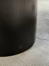 ERWIN NAGEL FOR ROSENTHAL EINRICHTUNG „QUADRONDO“ DINING TABLE ASH WOOD, 1980s