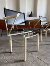 SET OF 2 HANS ULLRICH BITSCH FOR KUSCH&CO. „SERIES 8600“ ARMCHAIRS, GERMANY 1980s