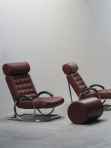 ‚SYNCHRO’ LOUNGE CHAIRS BY HERMAN MILLER, USA 1970s