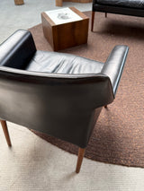 EJNAR LARSEN & AKSEL BENDER MADSEN FOR WILLY BECK SOFA & ARMCHAIR, DENMARK 1960s