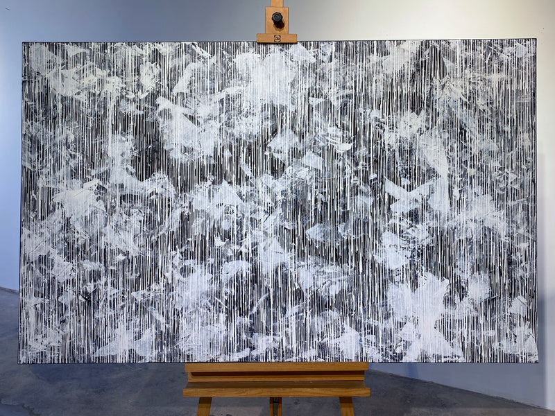 „BETWEEN THE LINES No.23“ 160x100cm 2019