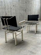 SET OF 2 HANS ULLRICH BITSCH FOR KUSCH&CO. „SERIES 8600“ ARMCHAIRS, GERMANY 1980s