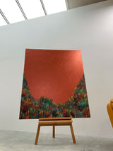 „HORIZONS No. 6“ 140x120cm ACRYL ON CANVAS
