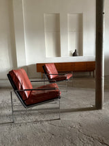 PREBEN FABRICIUS & JØRGEN KASTHOLM FOR KILL INTERNATIONAL „6720“ ARMCHAIRS, GERMANY 1960s