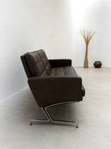 JØRGEN KASTHOLM FOR KILL INTERNATIONAL ‚JK730‘ 2-SEATER & 3-SEATER SOFA, GERMANY 1960s