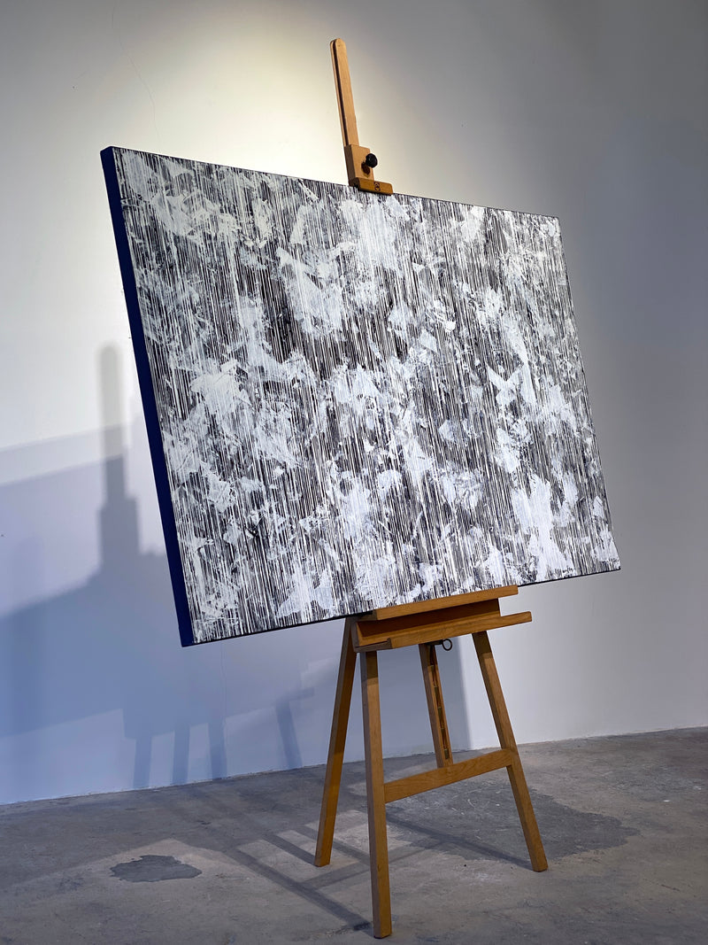 „BETWEEN THE LINES No.23“ 160x100cm 2019