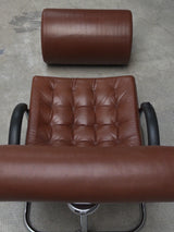‚SYNCHRO’ LOUNGE CHAIRS BY HERMAN MILLER, USA 1970s