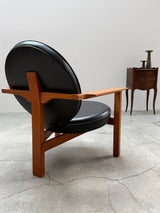 BENT MØLLER JEPSEN FOR SITAMO MØBLER „MEDALIE“ ARMCHAIR, DENMARK 1960s