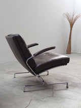 SET OF 2 JORGEN KASTHOLM ‚JK730‘ ARMCHAIRS, GERMANY 1960s