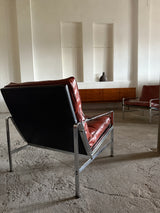 PREBEN FABRICIUS & JØRGEN KASTHOLM FOR KILL INTERNATIONAL „6720“ ARMCHAIRS, GERMANY 1960s